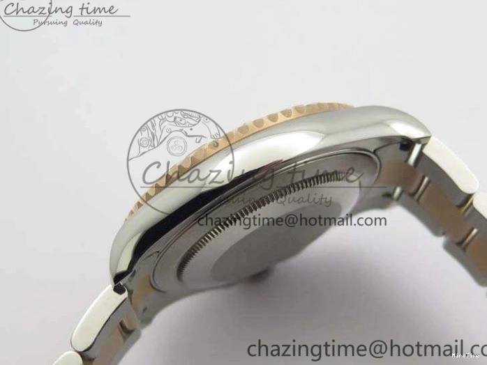 MiroTime 0122 Yacht-Master 116621 ARF 1:1 Best Edition Brown Dial On SS RG Bracelet A Affordable 3547